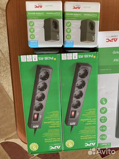 Новые сетевые фильтры APC