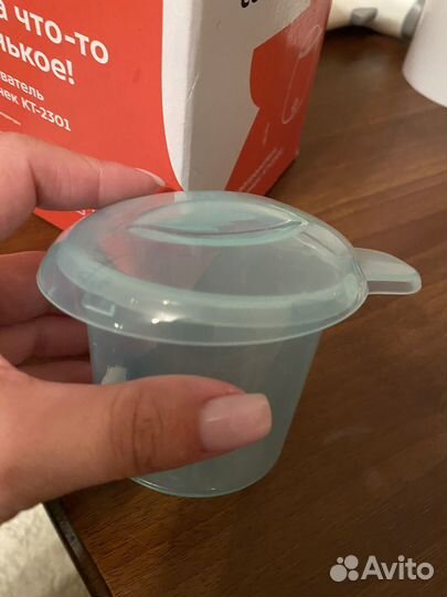 Подогреватель для бутылочек и стерилизатор Kitfort