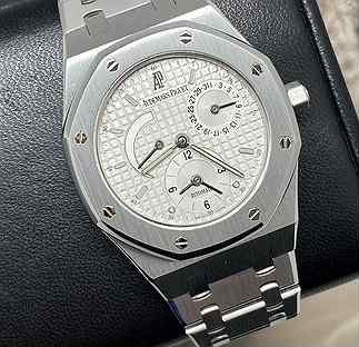 Часы Audemars Piguet Royal Oak Dual Time Automatic Extra Thin 36mm 25730ST