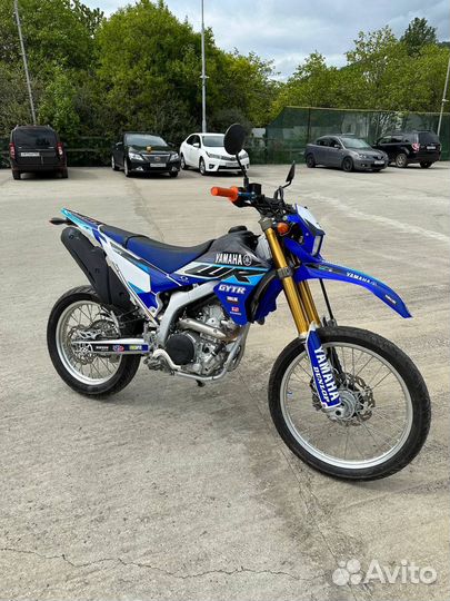 Yamaha WR250r