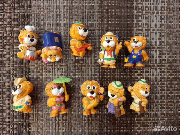 Киндер сюрприз коллекции