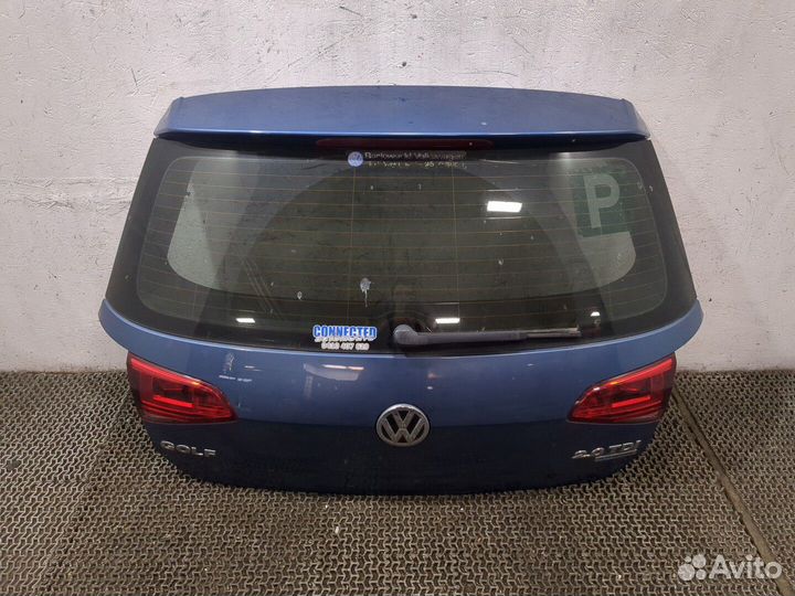 Фонарь крышки багажника Volkswagen Golf 7, 2013