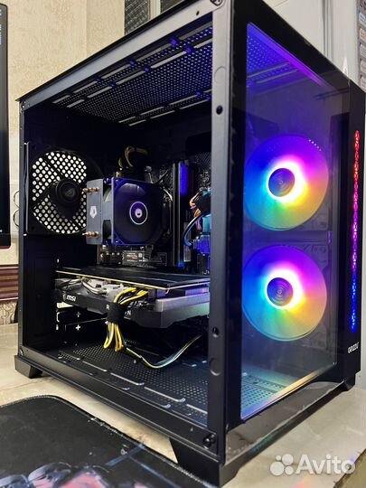 Игровой i3 10100f / rx5700 16ram