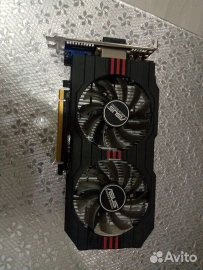 Видеокарта gtx 750ti 2gb