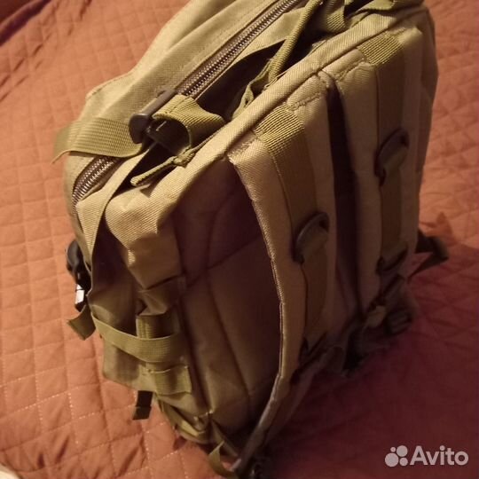 Рюкзак мужской военный, туристический, походный