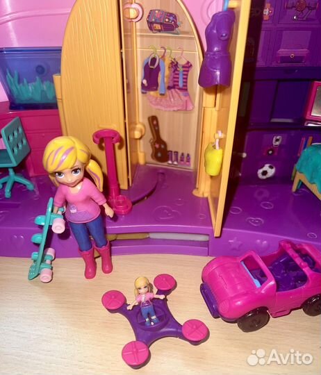 Игровой набор Комната Polly Pocket