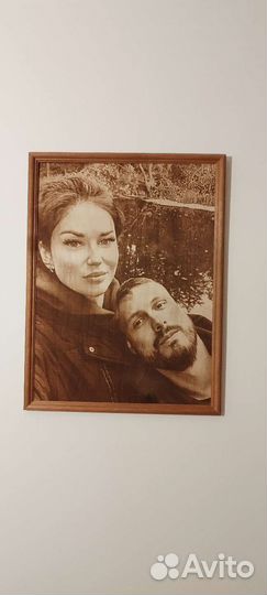 Выжигание по дереву картин,портретов