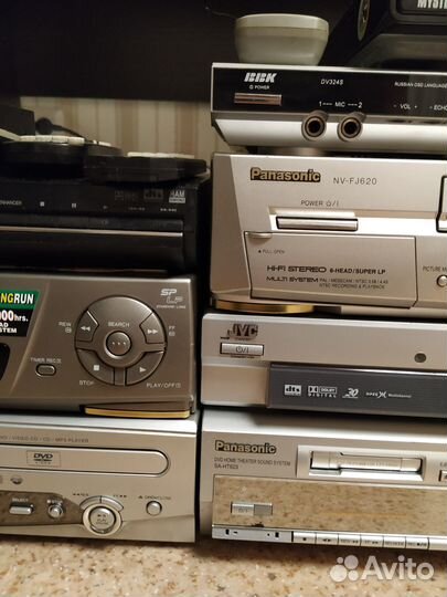 Двд плееры, VHS магнитофоны