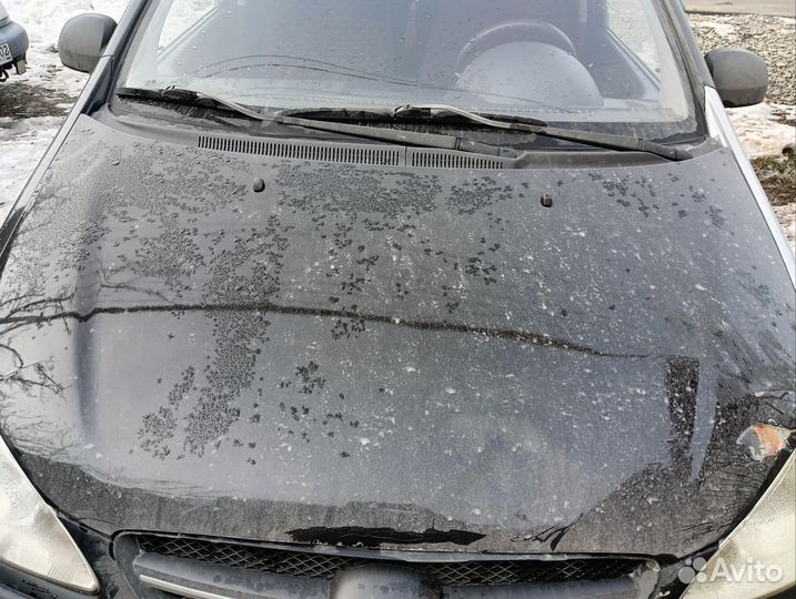Hyundai Getz капот