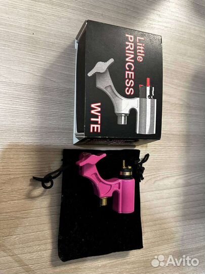 Тату машинка WTE little princess+комплект