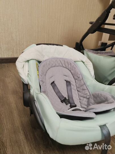 Коляска 3 в 1 verdi Qvipo