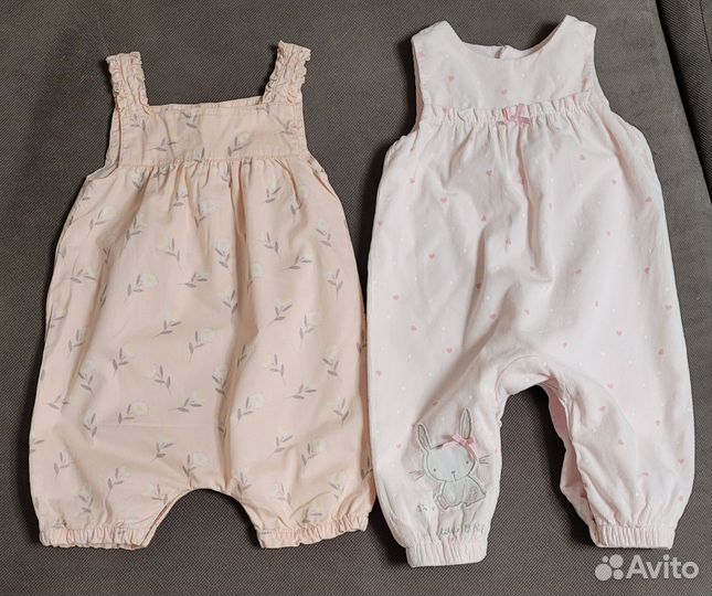 Вещи пакетом для девочки 74 размер