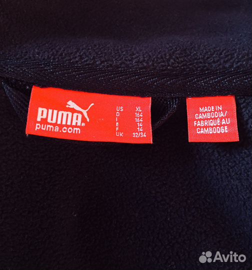 Толстовка Puma оригинал