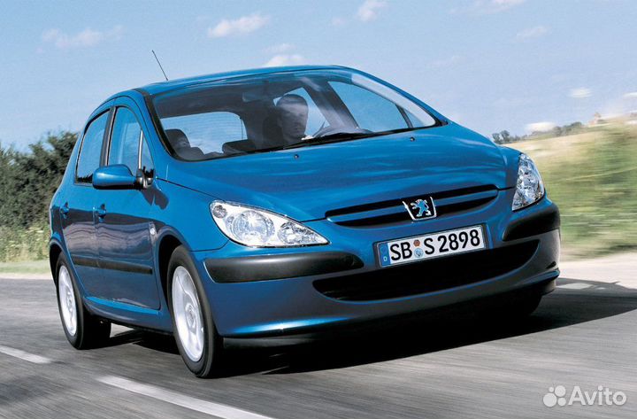 Лобовое стекло Пежо 307. Магазин автостекол