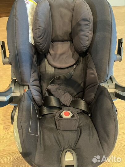 Автолюлька stokke