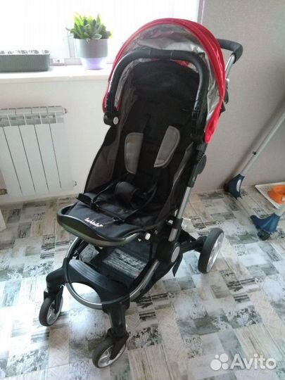 Коляска 2 в 1 Larktale Coast Pram