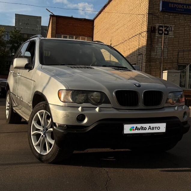 BMW X5 3.0 AT, 2001, 205 390 км