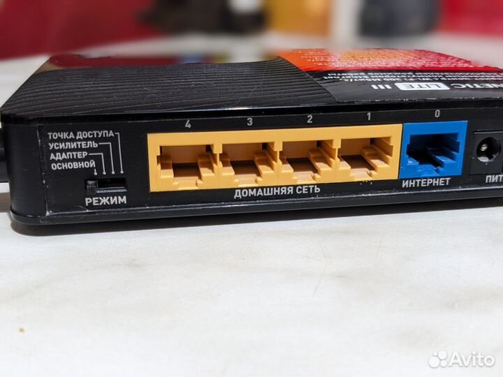 Wi fi роутер Zyxel