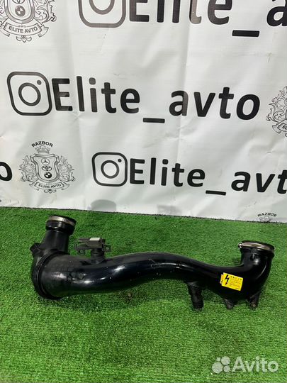 Патрубок воздушного фильтра Mercedes W204 W212