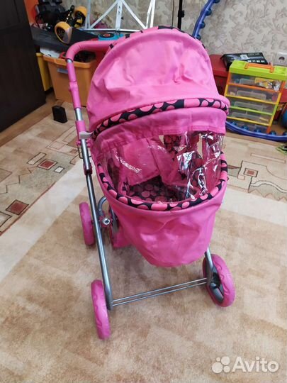 Коляска для кукол buggy boom