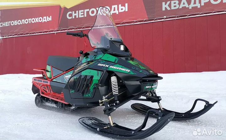 Снегоход promax SRX-500 rant