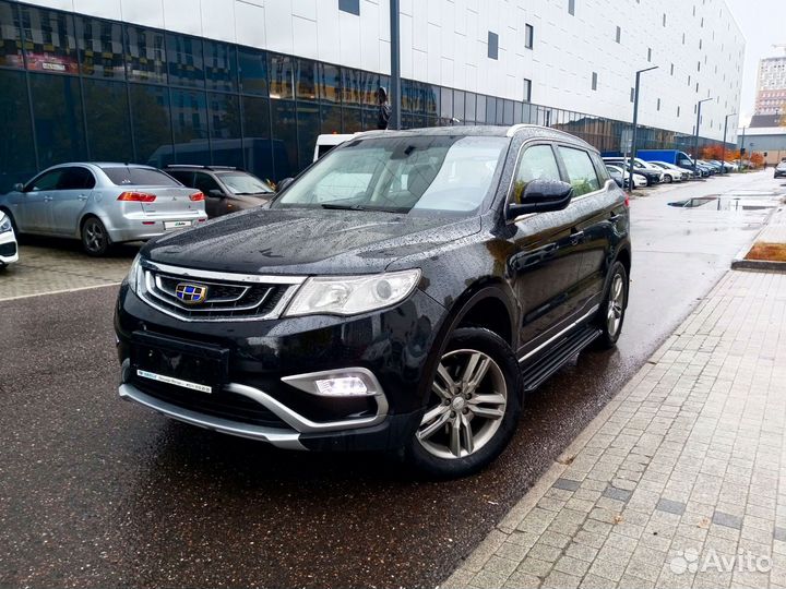 Geely Atlas 2.4 AT, 2018, 62 900 км