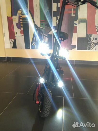 Kugoo G-Booster(2WD/1200W-48V-23AH)