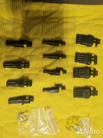 Влагозащищенные коннекторы для проводки