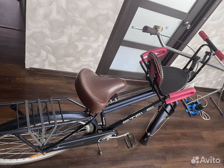 Велосипед stels navigator 310