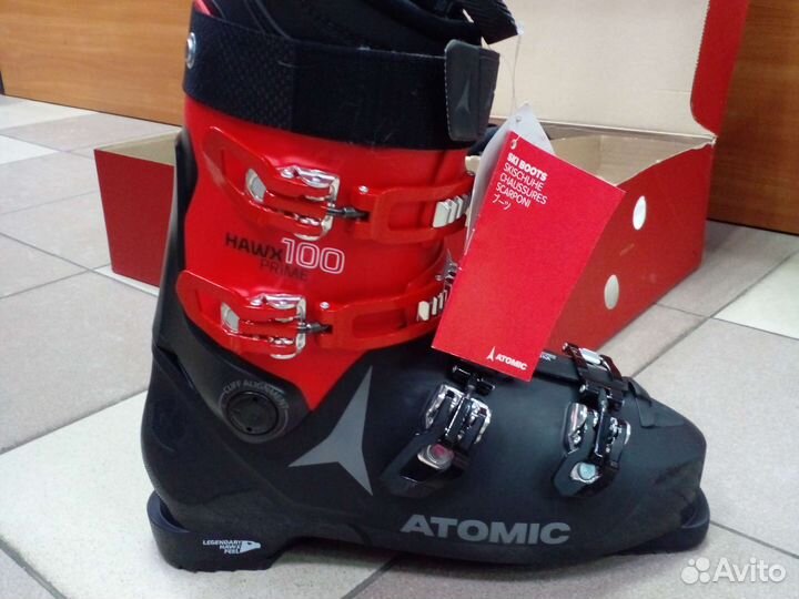 Горнолыжные ботинки Atomic Hawx Prime 100 30 cm