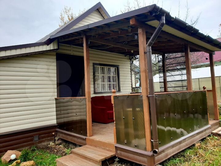 Дача 40 м² на участке 6 сот.