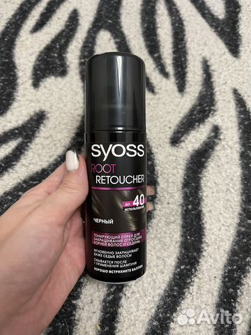 Спрей для закрашивания корней