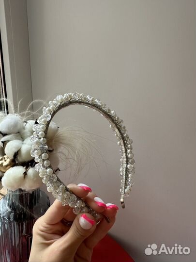 Ободок ручной работы