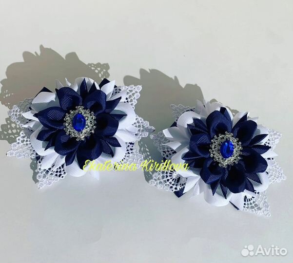 Бантики для волос