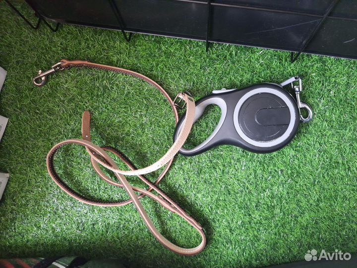 Поводки и миски