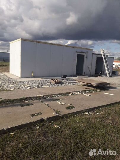 Монтаж-демонтаж холодильных камер