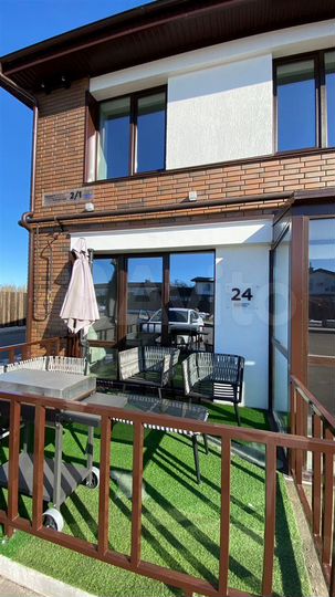 Таунхаус 73,2 м² на участке 2 сот.