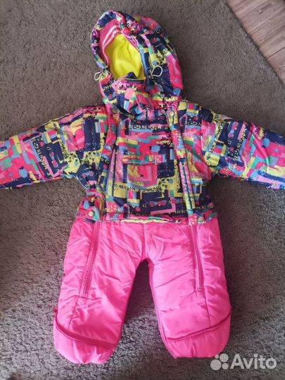Комбинезон для девочки 80