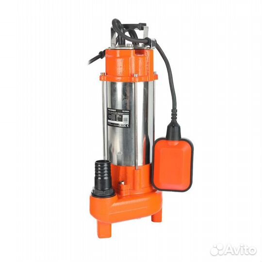 Дренажный насос с Режущим ножем patriot FQ 500 N