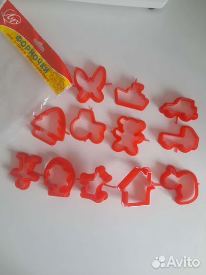 Набор формочек для лепки