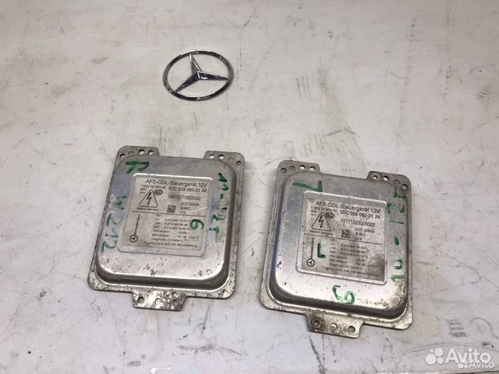 Блок управления фарой mercedes w212