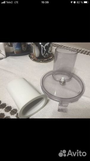 Насадки к комбайну Braun