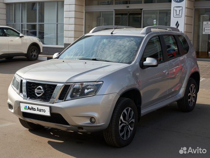 Nissan Terrano 2.0 AT, 2014, 150 526 км