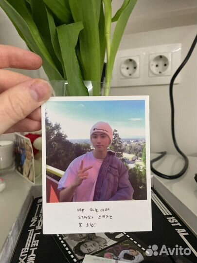 Альбом Stray kids GO