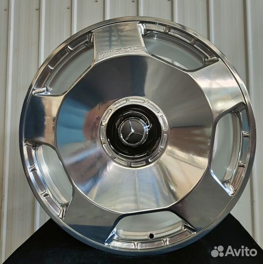 Кованые диски R21 Mercedes Benz GLS AMG