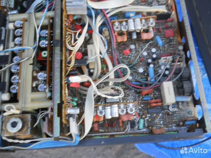 Дека кассетная вега -122 в ремонт или на органы