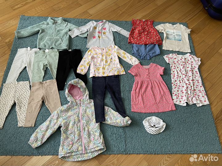 Пакет брендовых вещей на девочку 2