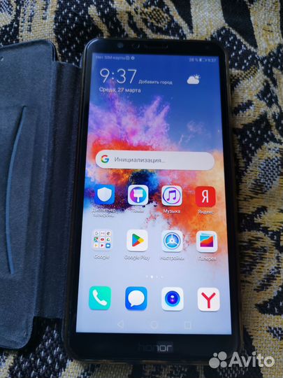 HONOR 7X, 4/64 ГБ