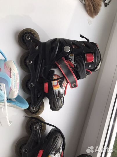 Ролики детские для мальчика и девочки