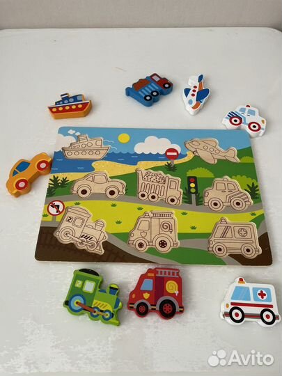 Рамка-вкладыш Транспорт